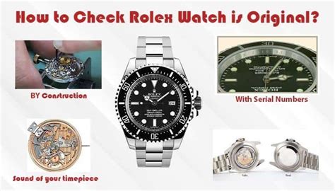 how to check rolex original|how to identify rolex.